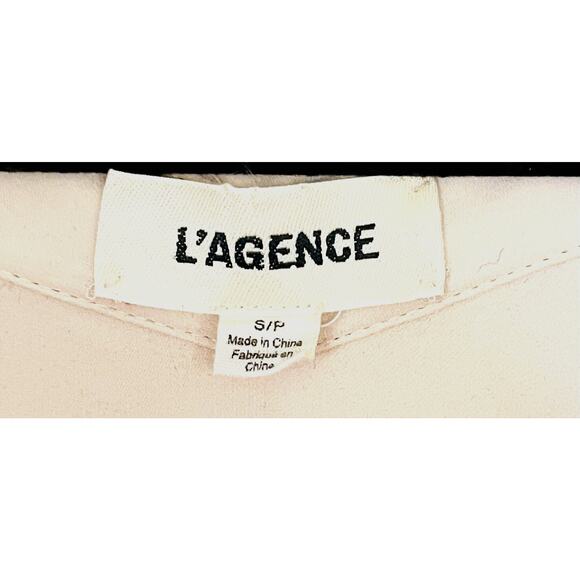 L’AGENCE | Collared Popover Button-Up Top | Women’s | Size: Small - Picture 3 of 5